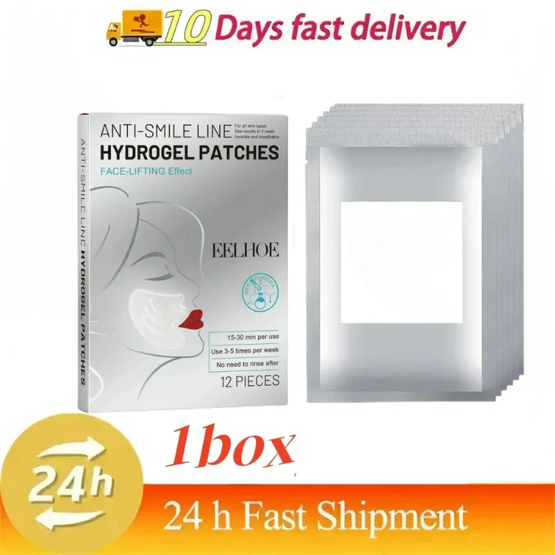 Firming Fine Lines Hydrocrystalline Patch Anti-Aging Lifting Sagging Facial Skin Deep Nourishment Masks Korea Face Care Products