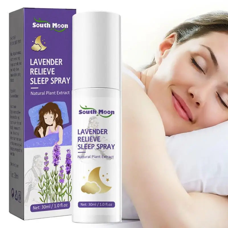 Lavender Sleep Spray 30Ml Lavender Pillow Mist Sleep Spray Sleep Spray Helps You Get the Sleep You Need and Wake up Feeling