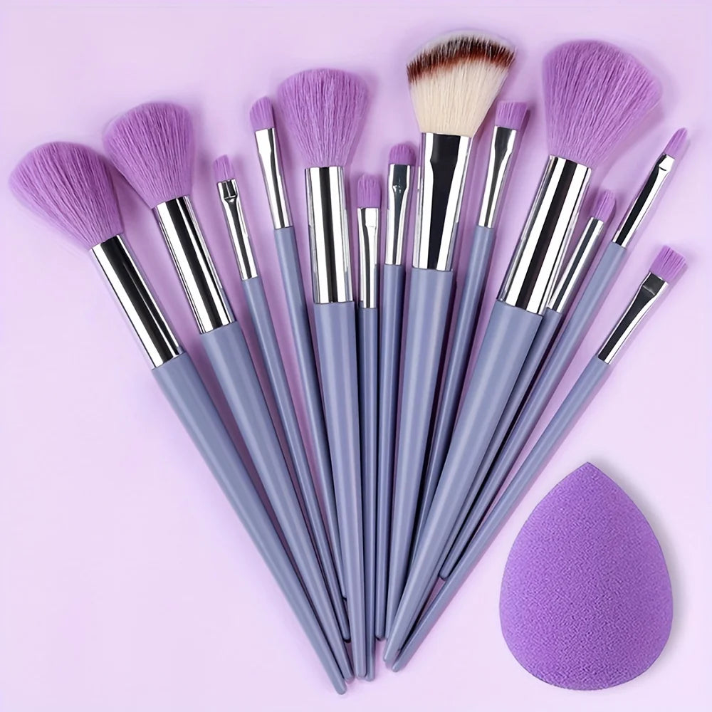 Makeup Brushes Set 13/33Pcs Soft Professional Makeup Brush Kit Face Cosmetics Eyeshadow Foundation Powder Blending Beauty Tools