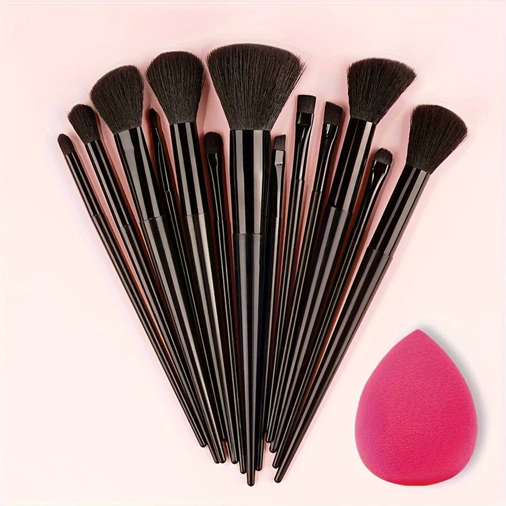 Makeup Brushes Set 13/33Pcs Soft Professional Makeup Brush Kit Face Cosmetics Eyeshadow Foundation Powder Blending Beauty Tools