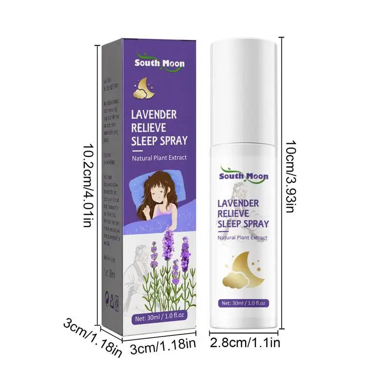 Lavender Sleep Spray 30Ml Lavender Pillow Mist Sleep Spray Sleep Spray Helps You Get the Sleep You Need and Wake up Feeling