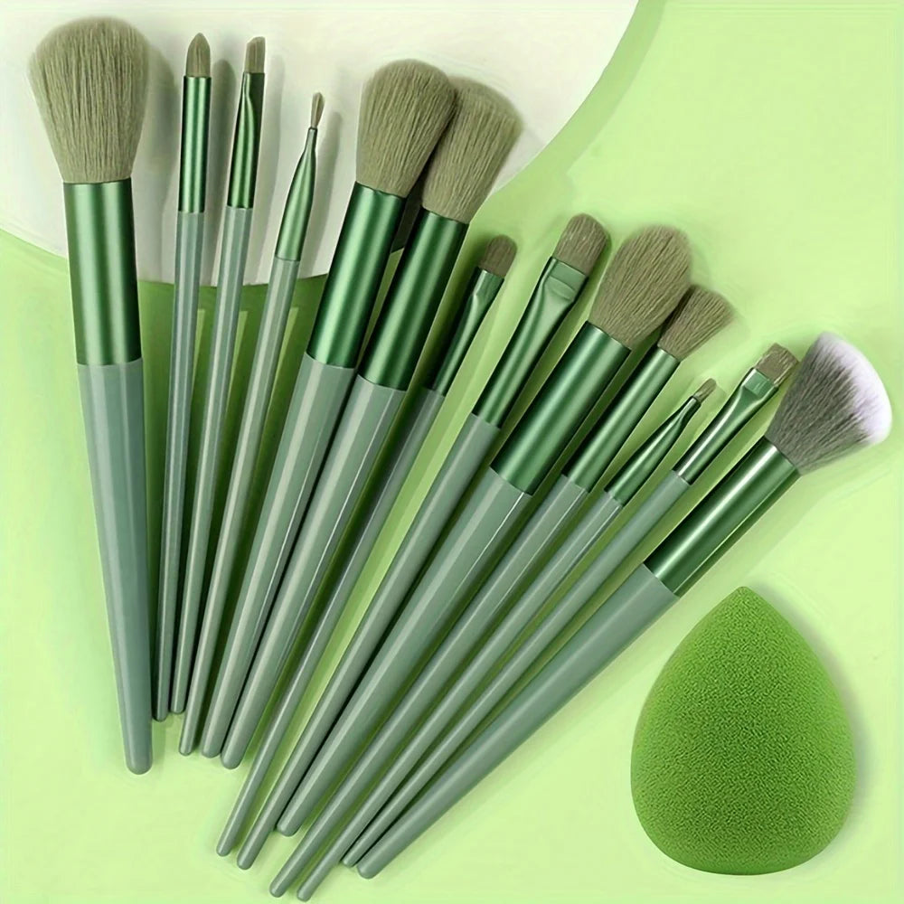 Makeup Brushes Set 13/33Pcs Soft Professional Makeup Brush Kit Face Cosmetics Eyeshadow Foundation Powder Blending Beauty Tools