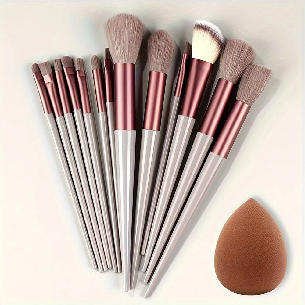 Makeup Brushes Set 13/33Pcs Soft Professional Makeup Brush Kit Face Cosmetics Eyeshadow Foundation Powder Blending Beauty Tools