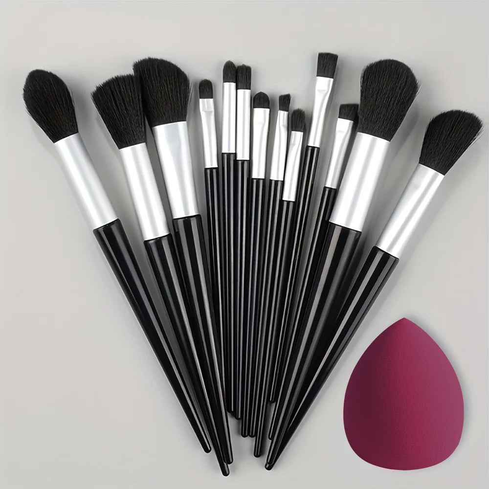 Makeup Brushes Set 13/33Pcs Soft Professional Makeup Brush Kit Face Cosmetics Eyeshadow Foundation Powder Blending Beauty Tools
