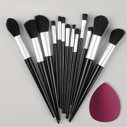 Makeup Brushes Set 13/33Pcs Soft Professional Makeup Brush Kit Face Cosmetics Eyeshadow Foundation Powder Blending Beauty Tools