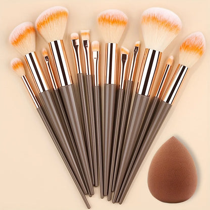 Makeup Brushes Set 13/33Pcs Soft Professional Makeup Brush Kit Face Cosmetics Eyeshadow Foundation Powder Blending Beauty Tools