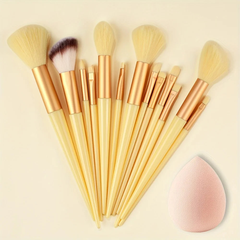 Makeup Brushes Set 13/33Pcs Soft Professional Makeup Brush Kit Face Cosmetics Eyeshadow Foundation Powder Blending Beauty Tools