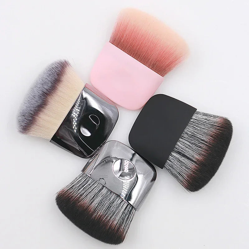 1Pc Makeup Foundation Brush Blush Loose Powder Brush Kabuki Brush Multi-Function Cosmetics Make up Brushes Beauty Supplies