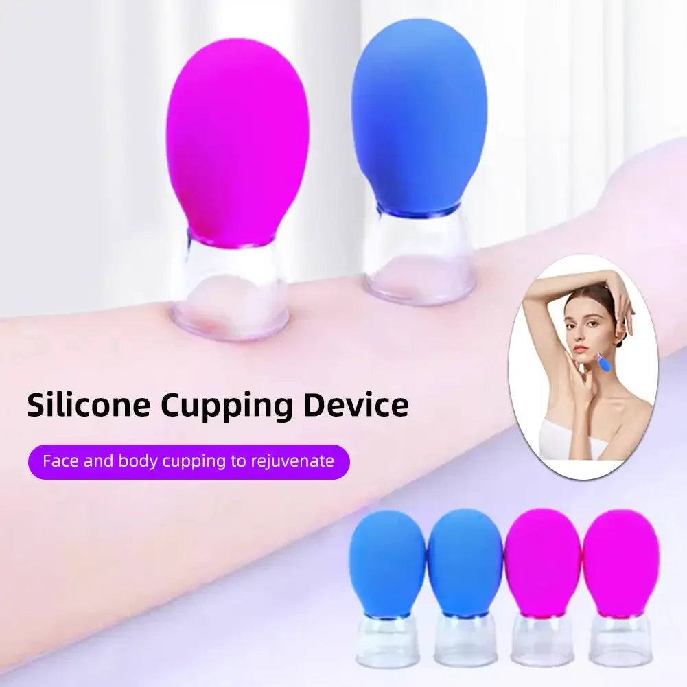 Facial Cupping Machine Vacuum Negative Pressure Lifting Facial Shaping Beauty Clearing Meridian Cupping Scraping