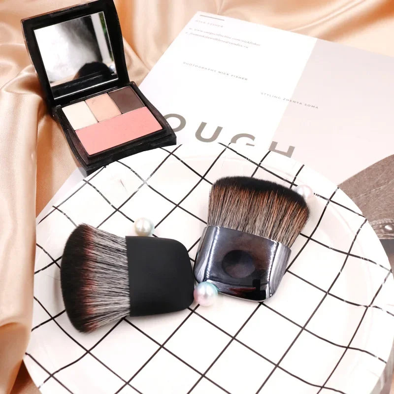 1Pc Makeup Foundation Brush Blush Loose Powder Brush Kabuki Brush Multi-Function Cosmetics Make up Brushes Beauty Supplies