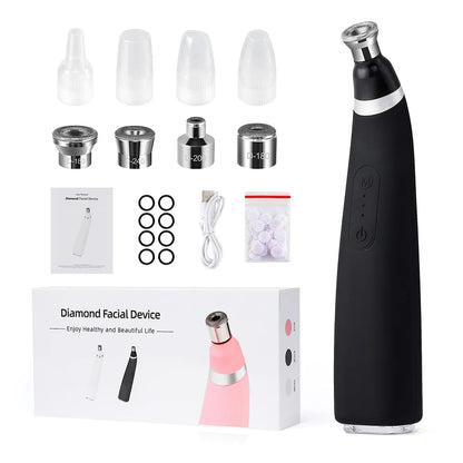 2-In-1 Diamond Microdermabrasion Dermabrasion Machine Water Spray Exfoliation Beauty Machine Facial Peeling Device