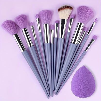Makeup Brushes Set 13/33Pcs Soft Professional Makeup Brush Kit Face Cosmetics Eyeshadow Foundation Powder Blending Beauty Tools