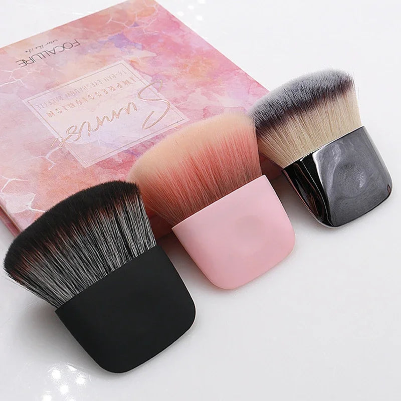 1Pc Makeup Foundation Brush Blush Loose Powder Brush Kabuki Brush Multi-Function Cosmetics Make up Brushes Beauty Supplies
