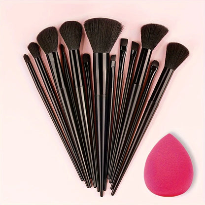 Makeup Brushes Set 13/33Pcs Soft Professional Makeup Brush Kit Face Cosmetics Eyeshadow Foundation Powder Blending Beauty Tools