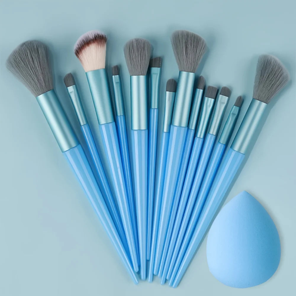Makeup Brushes Set 13/33Pcs Soft Professional Makeup Brush Kit Face Cosmetics Eyeshadow Foundation Powder Blending Beauty Tools
