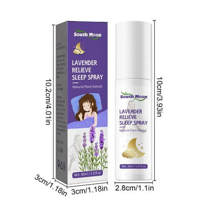 Lavender Sleep Spray 30Ml Lavender Pillow Mist Sleep Spray Sleep Spray Helps You Get the Sleep You Need and Wake up Feeling