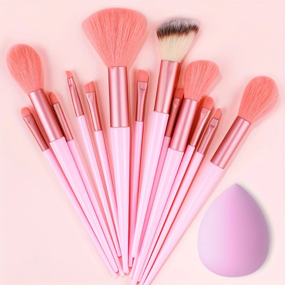 Makeup Brushes Set 13/33Pcs Soft Professional Makeup Brush Kit Face Cosmetics Eyeshadow Foundation Powder Blending Beauty Tools