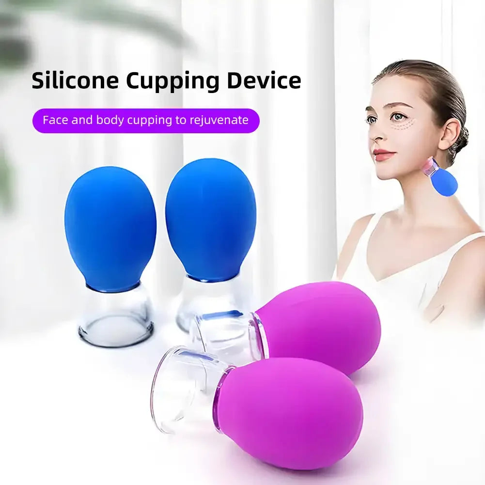 Facial Cupping Machine Vacuum Negative Pressure Lifting Facial Shaping Beauty Clearing Meridian Cupping Scraping