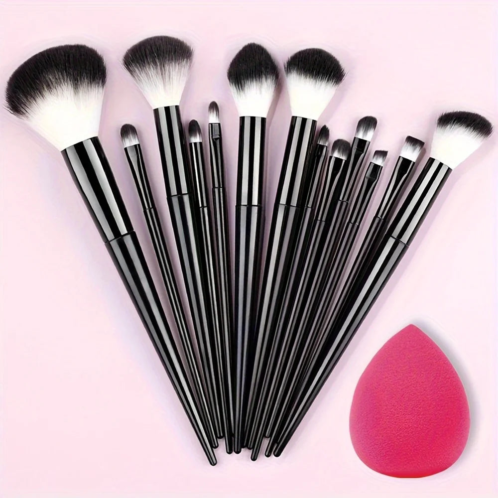 Makeup Brushes Set 13/33Pcs Soft Professional Makeup Brush Kit Face Cosmetics Eyeshadow Foundation Powder Blending Beauty Tools