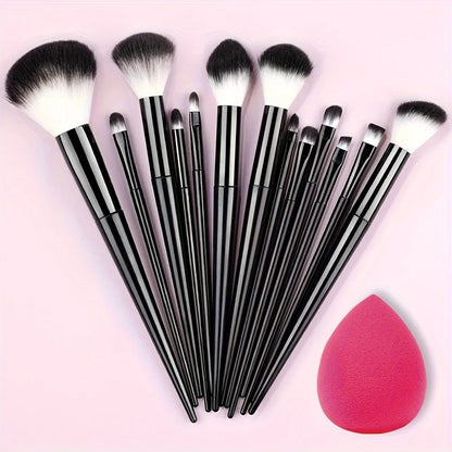 Makeup Brushes Set 13/33Pcs Soft Professional Makeup Brush Kit Face Cosmetics Eyeshadow Foundation Powder Blending Beauty Tools